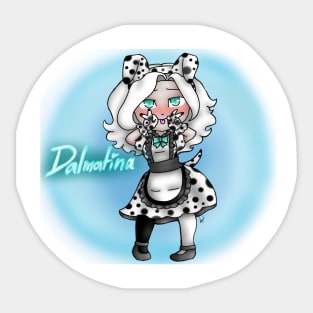 Dalmatina Sticker